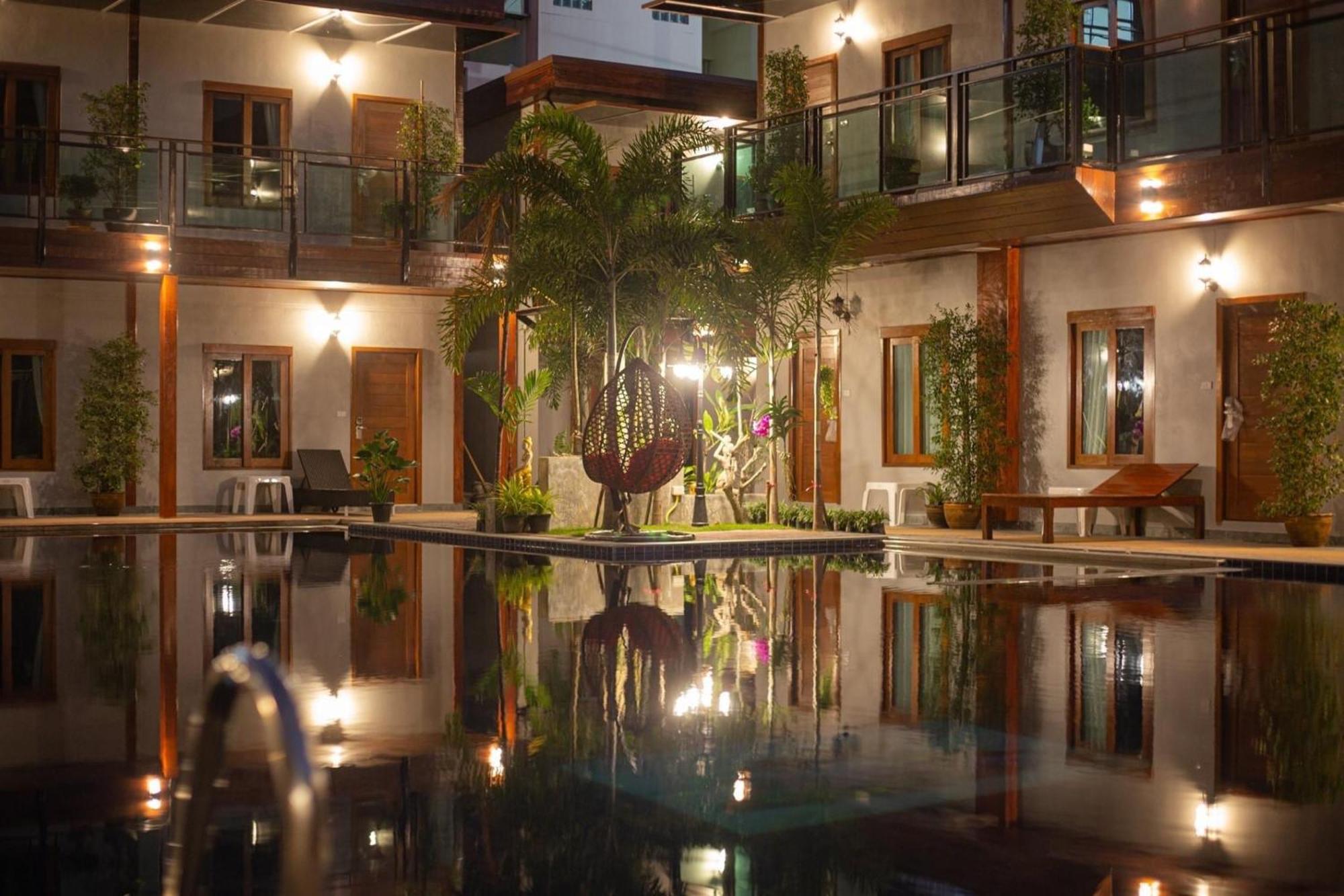 Paradise Land Resort Pattaya Eksteriør bilde