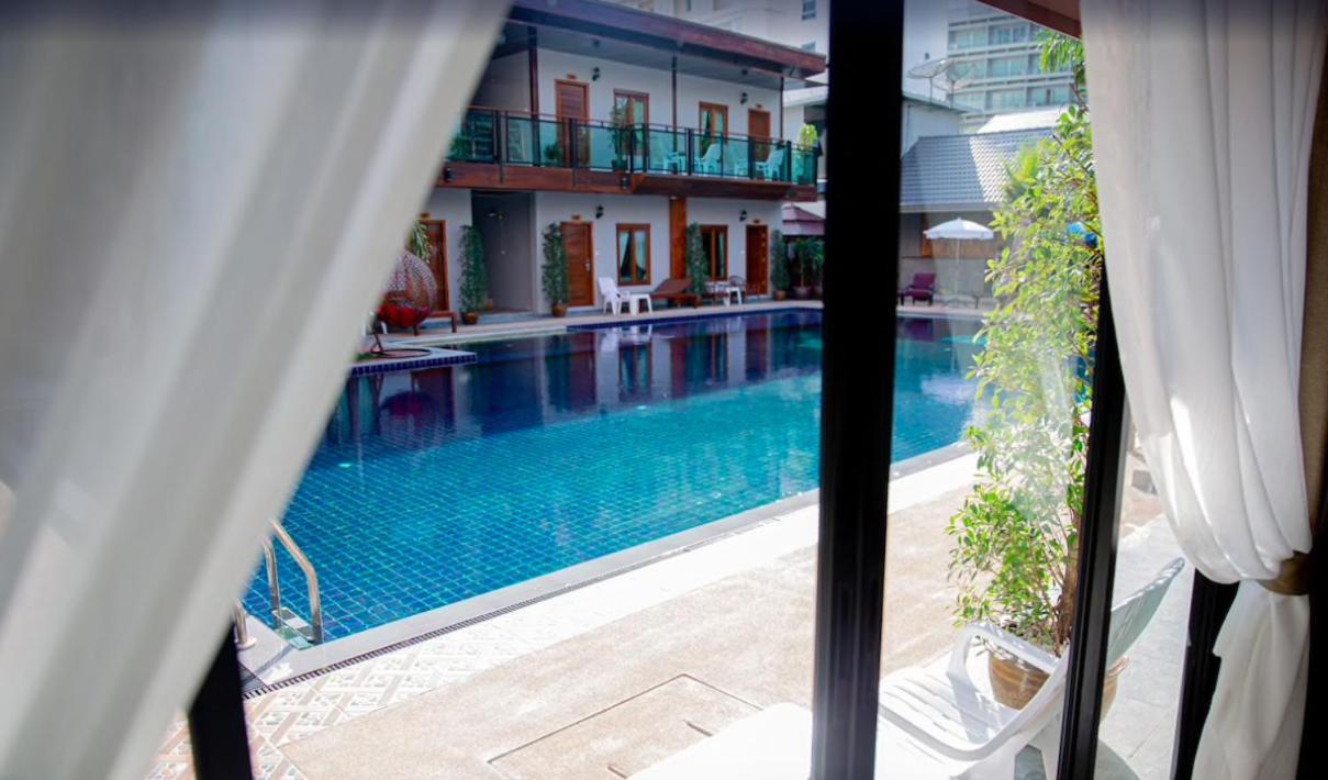 Paradise Land Resort Pattaya Eksteriør bilde