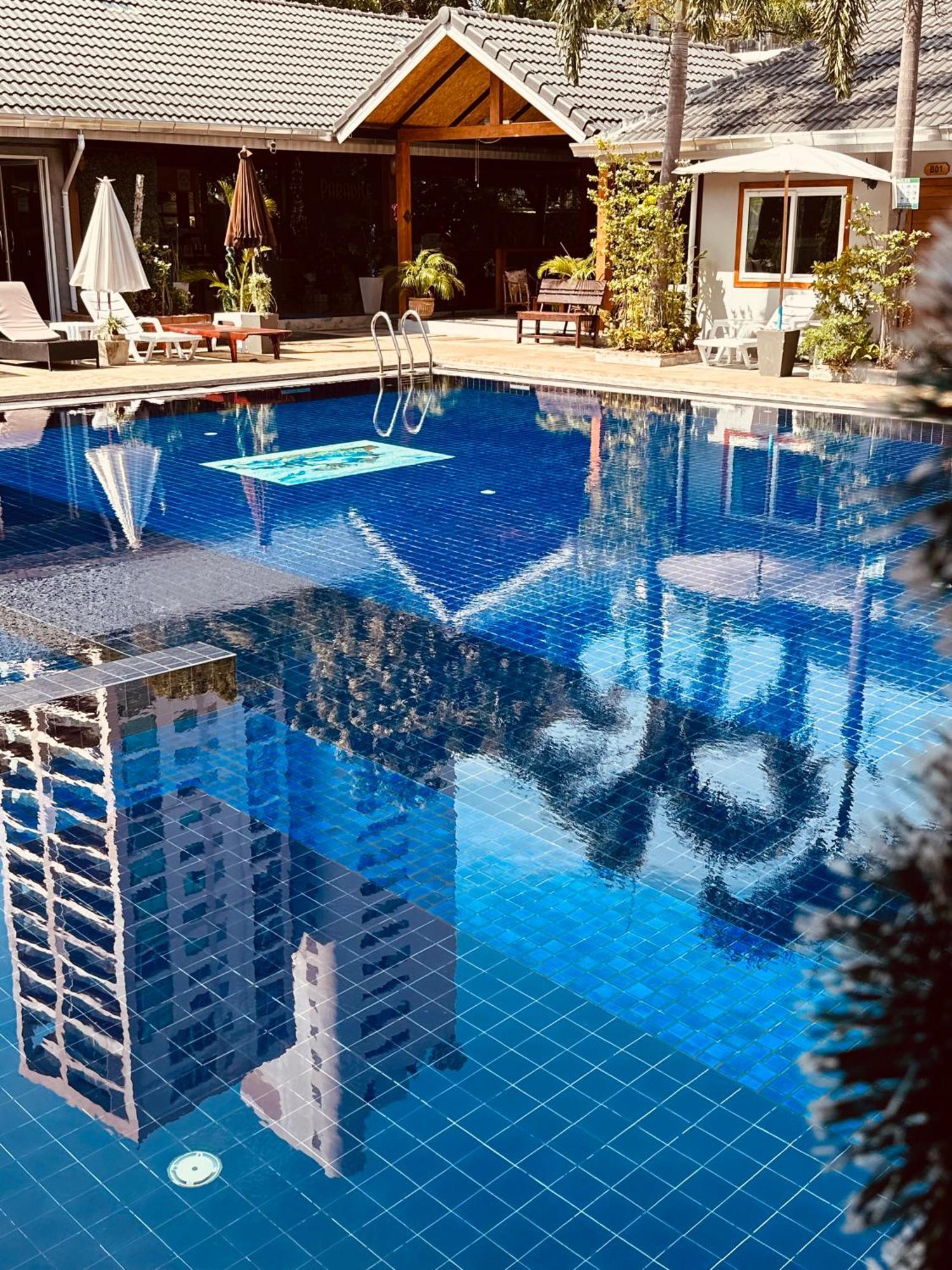 Paradise Land Resort Pattaya Eksteriør bilde
