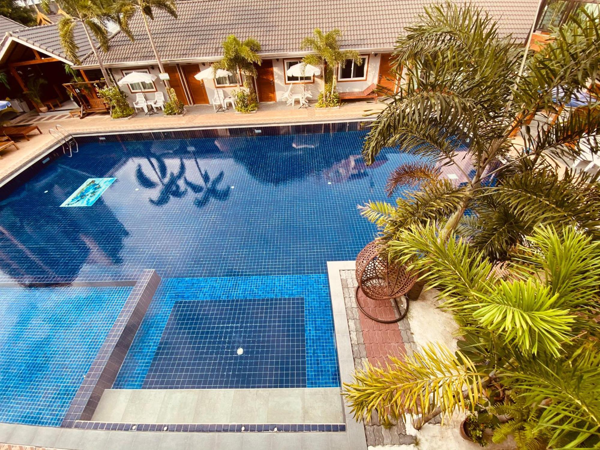 Paradise Land Resort Pattaya Eksteriør bilde