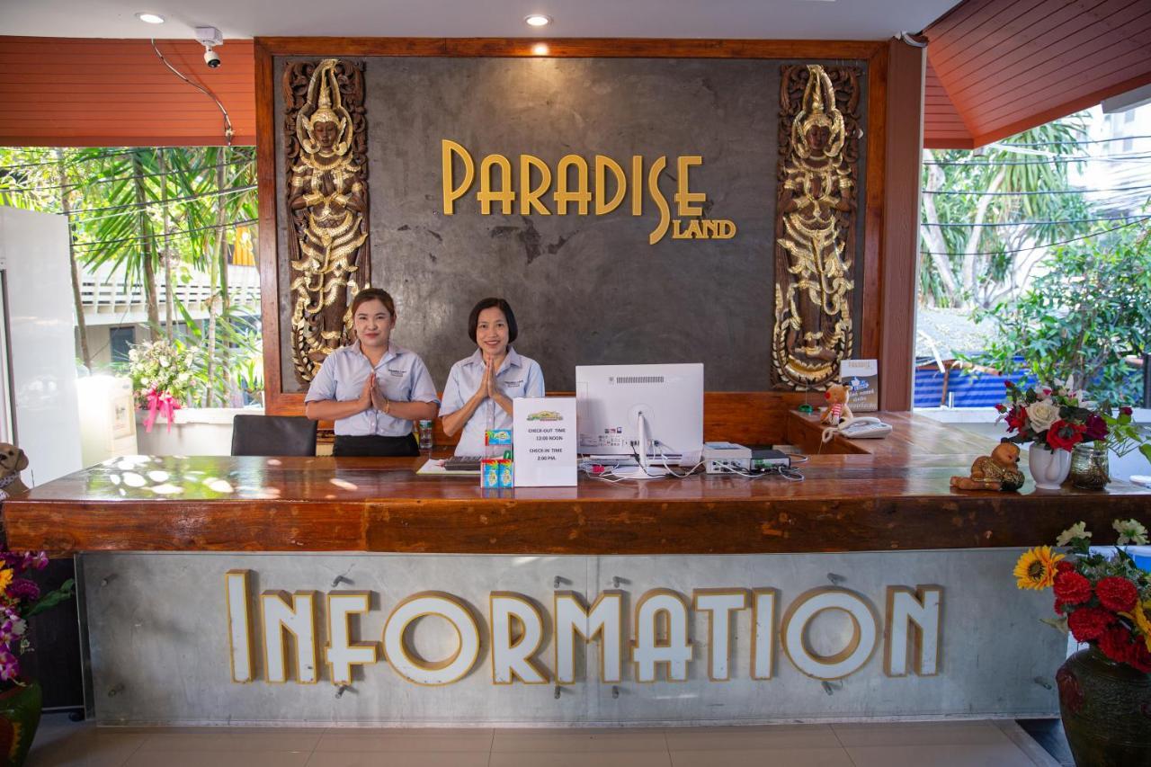 Paradise Land Resort Pattaya Eksteriør bilde