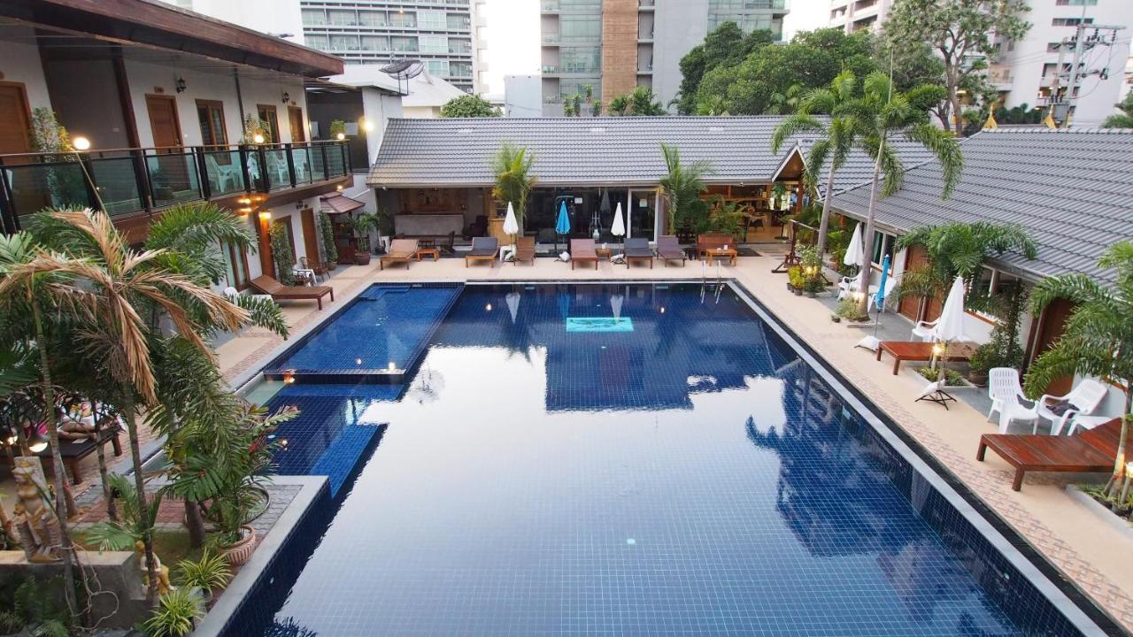 Paradise Land Resort Pattaya Eksteriør bilde